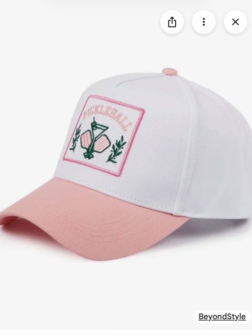 Pickleball Cap - Picture 2 of 4